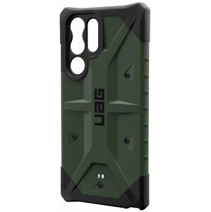 UAG ochranný kryt Pathfinder pro Samsung Galaxy S22 Ultra, zelená - 213447117272