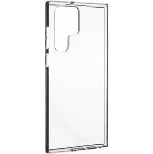 FIXED gelový zadní kryt Slim AntiUV pro Samsung Galaxy S22 Ultra 5G, čirá - FIXTCCA-840