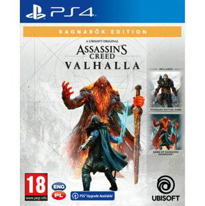 Assassins Creed Valhalla - Ragnarok Edition (PS4) - 3307216232797