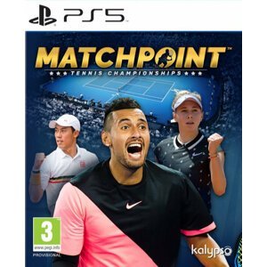 Matchpoint - Tennis Championships - Legends Edition (PS5) - 4260458363027