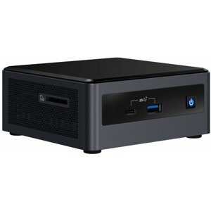 Intel NUC Kit (10i3FNHN), černá - BXNUC10I3FNHN2