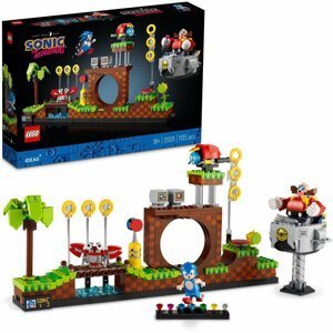 LEGO® Ideas 21331 Sonic the Hedgehog™ – Green Hill Zone - 21331