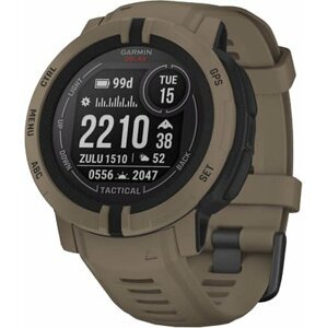 Garmin Instinct 2 Solar-Tactical Edition,CoyoteTan - 010-02627-04