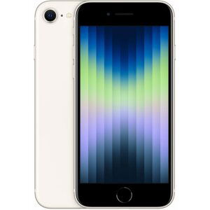 Apple iPhone SE 2022, 128GB, Starlight - MMXK3CN/A