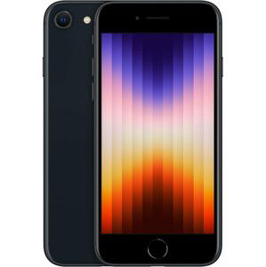 Apple iPhone SE 2022, 64GB, Midnight - MMXF3CN/A