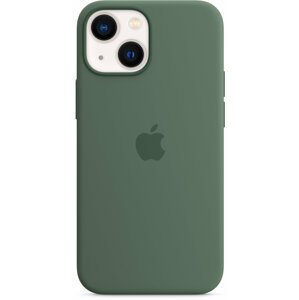 Apple silikonový kryt s MagSafe pro iPhone 13 mini, Eucalyptus - MN5Y3ZM/A