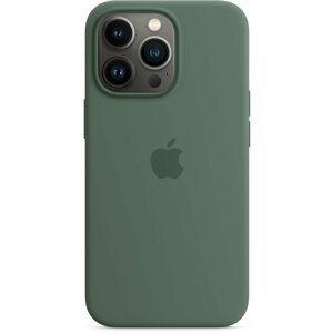 Apple silikonový kryt s MagSafe pro iPhone 13 Pro, Eucalyptus - MN673ZM/A