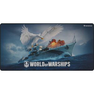 Genesis Carbon 500 World of Warships, XXL, modrá - NPG-1739