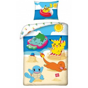 Povlečení Pokémon - Beach - 05904209601523