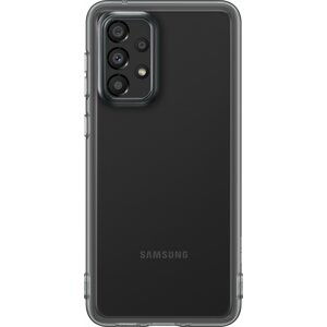 Samsung poloprůhledný zadní kryt pro Galaxy A33 5G, černá - EF-QA336TBEGWW