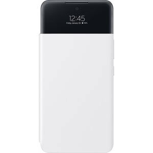 Samsung flipové pouzdro S View Cover pro Galaxy A53 5G, bílá - EF-EA536PWEGEE