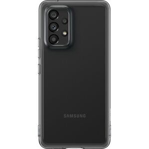 Samsung poloprůhledný zadní kryt pro Galaxy A53 5G, černá - EF-QA536TBEGWW