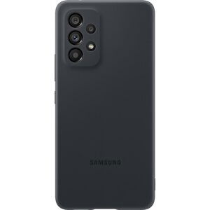 Samsung silikonový zadní kryt pro Galaxy A53 5G, černá - EF-PA536TBEGWW