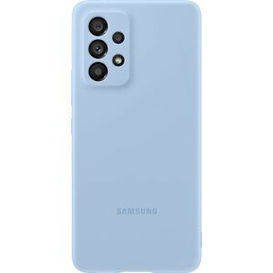 Samsung silikonový zadní kryt pro Galaxy A53 5G, modrá - EF-PA536TLEGWW