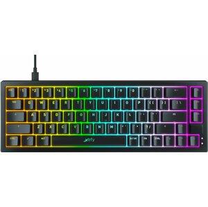 Xtrfy K5 Compact RGB, Kailh Red, US - K5-RGB-CPT-BLACK-R-US