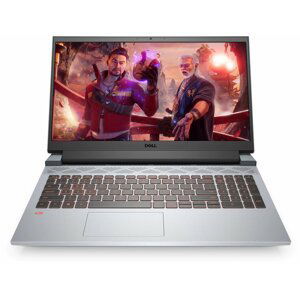 Dell G15 Gaming (5515) Ryzen Edition, stříbrná - N-G5515-N2-553S