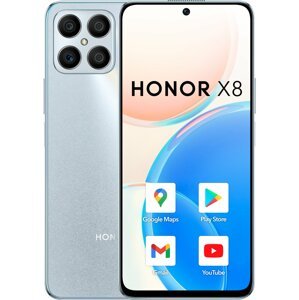 Honor X8, 6GB/128GB, Silver - 5109ACYR