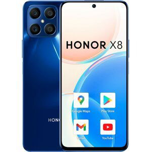 Honor X8, 6GB/128GB, Blue - 5109ACYT