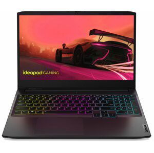 Lenovo IdeaPad Gaming 3 15ACH6, černá - 82K200RDCK