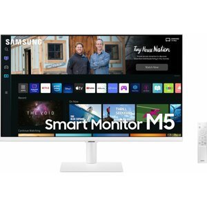 Samsung Smart Monitor M5 - LED monitor 27" - LS27BM501EUXEN