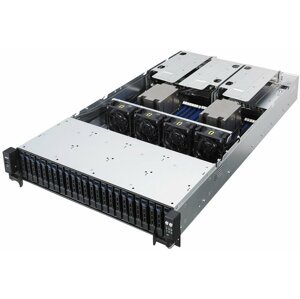 ASUS RS720-E10-RS12, Icelake, 24xRAM, 12x3,5"/2,5", Hot-swap, 2xM.2, 1600W, rack, 2U - 90SF00Z3-M00920