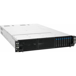 ASUS RS720Q-E10-RS8U, Icelake, LGA4189, C621, 16x RAM, 8x2,5" SATA/SAS+2xNVMe Hot-swap, 3000W, 2U - 90SF0141-M000C0