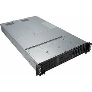 ASUS RS720Q-E9-RS8-S/1600W, Purley, LGA3647, C621, 12x RAM, 8x2,5" SATA/SAS+NVMe Hot-swap, 1600W, 2U - 90SF0041-M00040