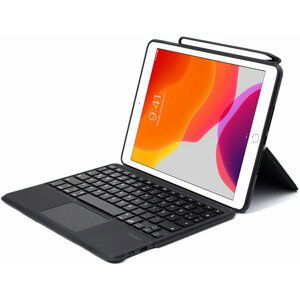 EPICO ochranný kryt s klávesnicí pro Apple iPad 10,2", QWERTY, černá - 43811101300006