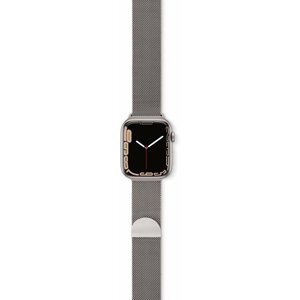 Epico milánský tah pro Apple Watch 42/44/45 mm, stříbrná - 63418182100002