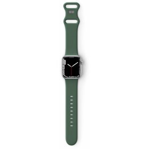 Epico silikonový náramek pro Apple Watch 38/40/41 mm, zelená - 41918101500001