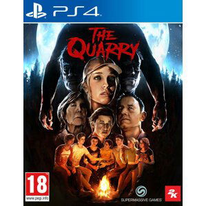 The Quarry (PS4) - 05026555432320