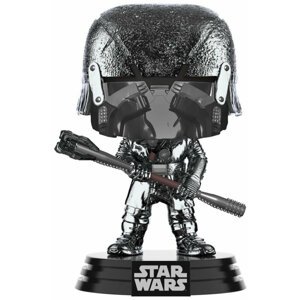 Figurka Funko POP! Star Wars IX: Rise of the Skywalker - Knight of Ren with War Club Chrome - 0889698472425