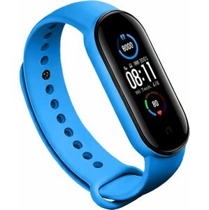 RhinoTech řemínek pro Xiaomi Mi band 5, Tmavě modrá - RTACC018