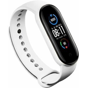 RhinoTech řemínek pro Xiaomi Mi band 5, bílá - RTACC029