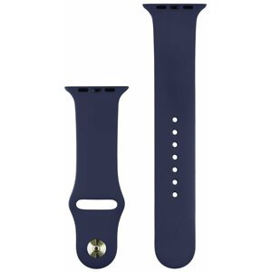 COTEetCI silikonový sportovní náramek pro Apple watch 38 / 40 mm / 41mm, půlnoční modrá - CS2085-MB