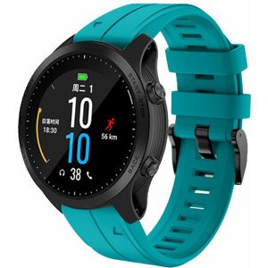 RhinoTech sportovní silikonový řemínek pro Garmin QuickFit 26mm, světle zelená - RTSS-030-LG