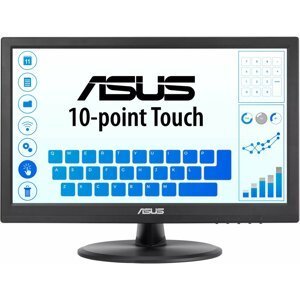 ASUS VT168HR - LED monitor 15,6" - 90LM02G1-B04170