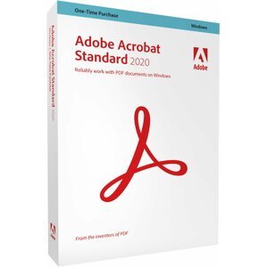 Adobe Acrobat CZ 2020 (Windows) - BOX - 65310928