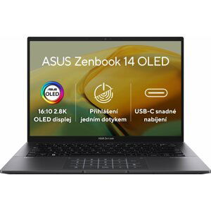 ASUS Zenbook 14 OLED (UM3402, AMD Ryzen 5000 series), černá - UM3402YA-OLED063W