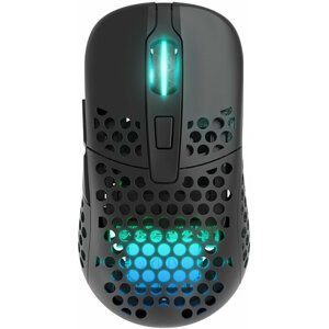 Xtrfy M42 Wireless, černá - M42W-RGB-BLACK