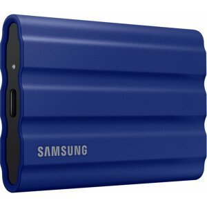 Samsung T7 Shield, 2TB, modrá - MU-PE2T0R/EU