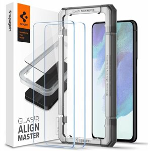 Spigen ochranné sklo Glas.tR AlignMaster pro Samsung Galaxy S21 FE 5G, 2ks - AGL03088