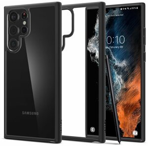 Spigen ochranný kryt Ultra Hybrid pro Samsung Galaxy S22 Ultra, černá - ACS03919