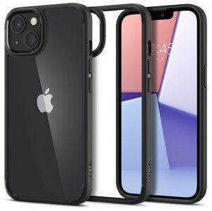 Spigen ochranný kryt Ultra Hybrid pro Apple iPhone 13, černá - ACS03523