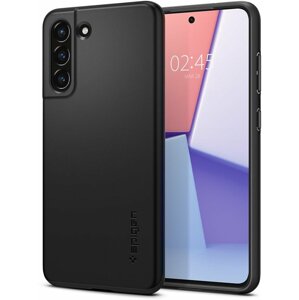 Spigen ochranný kryt Thin Fit pro Samsung Galaxy S21 FE 5G, černá - ACS03050