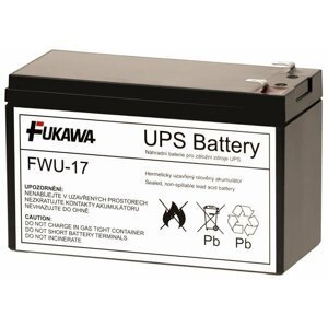 FUKAWA FWU-17 - baterie pro UPS - 12326