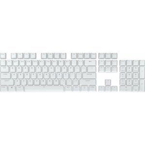 Corsair vyměnitelné klávesy PBT Double-shot Pro, 104 kláves, Arctic White, US - CH-9911040-NA