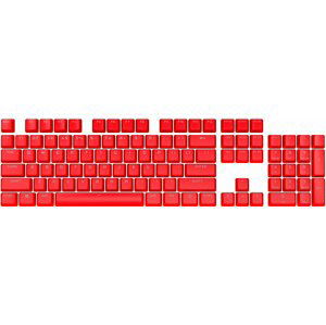 Corsair vyměnitelné klávesy PBT Double-shot Pro, 104 kláves, Origin Red, US - CH-9911020-NA