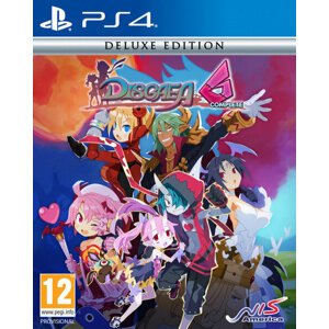 Disgaea 6 - Complete Deluxe Edition (PS4) - AMNP41370