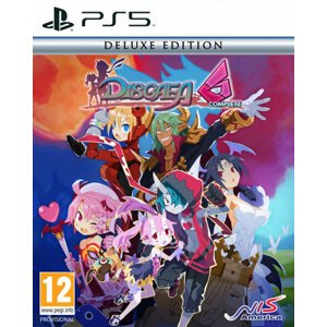 Disgaea 6 - Complete Deluxe Edition (PS5) - AMNP51370